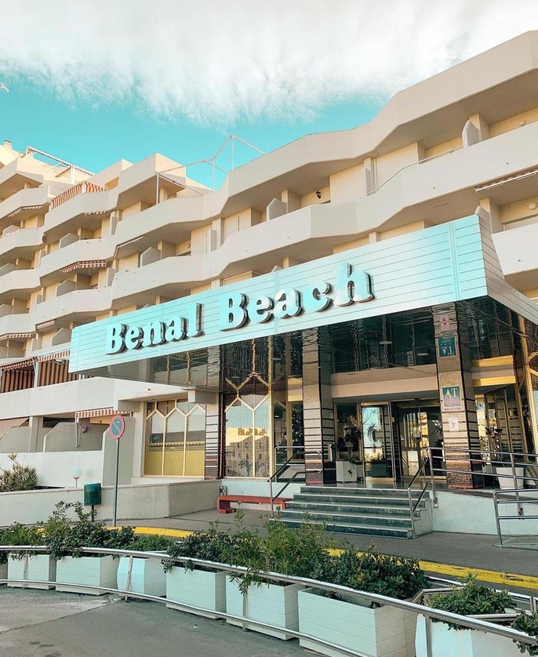 Estudio Benalbeach New เบนัลมาเดนา ภายนอก รูปภาพ