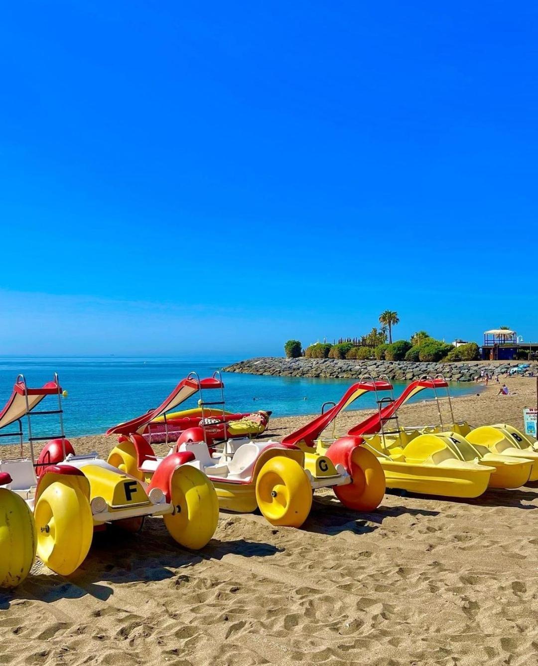 Estudio Benalbeach New เบนัลมาเดนา ภายนอก รูปภาพ