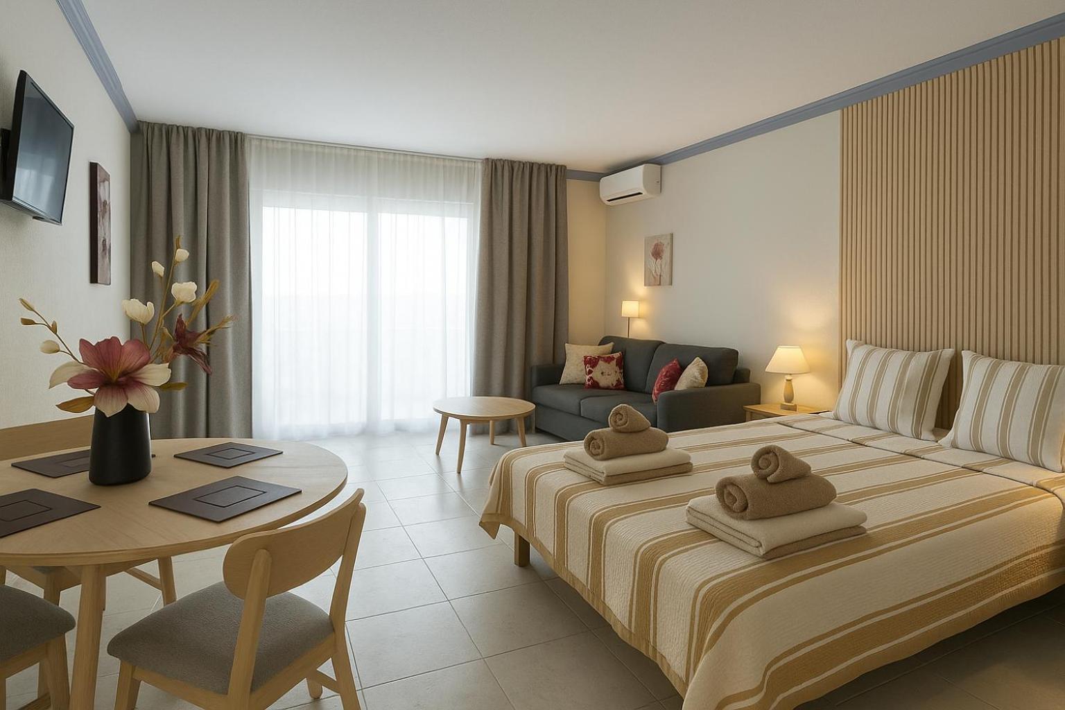 Estudio Benalbeach New เบนัลมาเดนา ภายนอก รูปภาพ